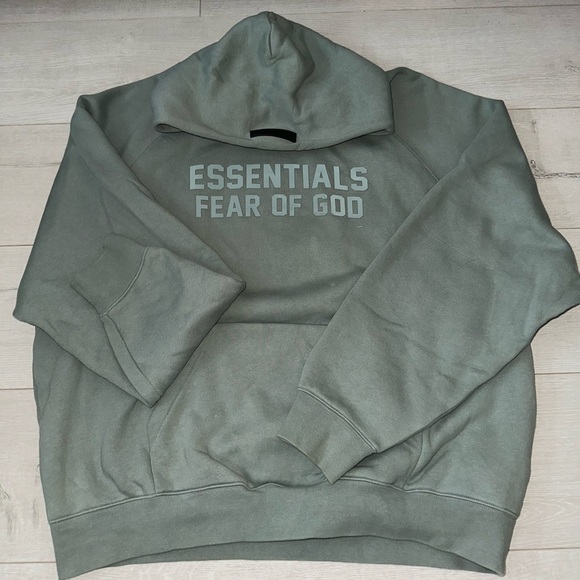 Essentials Other - Essentials Sage Green Hoodie